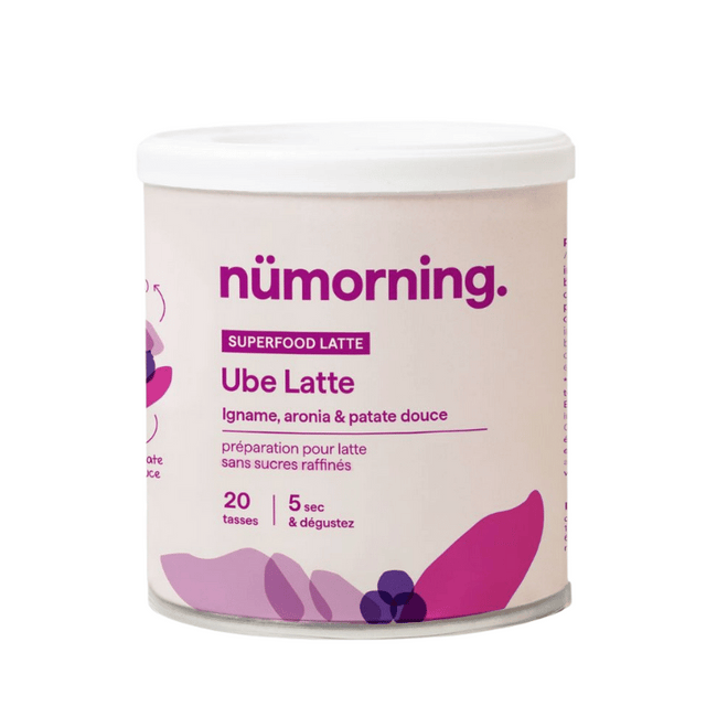 Ube Latte - Nuoo