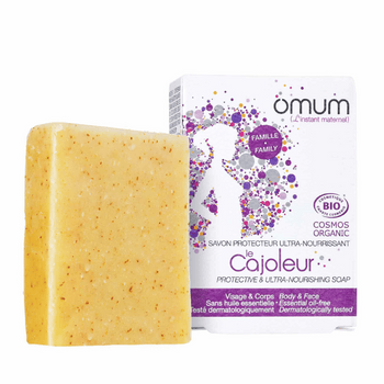 Omum - Corps - Hygiène - Savon Surgras Ultra Nourrissant Le Cajoleur