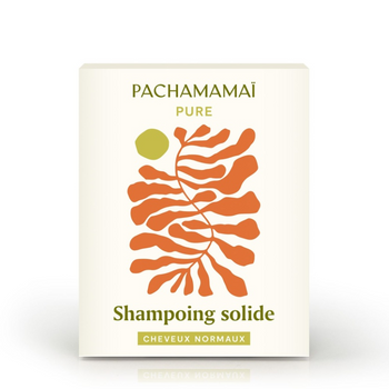 Shampoing Solide Pure - Cheveux normaux