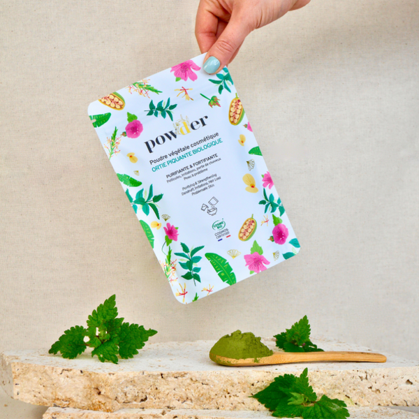 Poudre D'ortie BIO 100% Naturelle 80g - Feuille D'ortie En Poudre, Origine Maroc