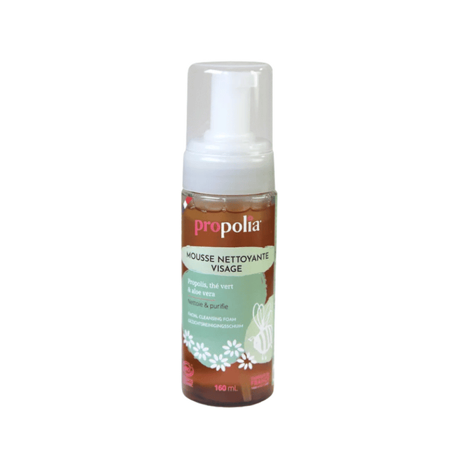 Mousse Nettoyante - Propolis Thé vert et Aloe Vera - Nuoo