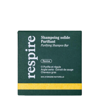 Shampoing Solide Purifiant Fleur de Cactus