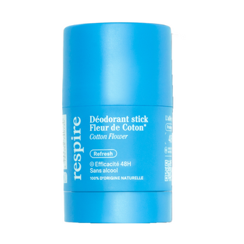 Déodorant Stick Rechargeable