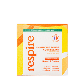 Shampoing Solide Nourrissant - Douceur d’Avoine