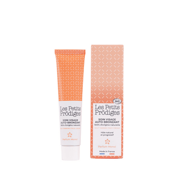 Soin Visage Auto-Bronzant