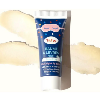 Masque de Nuit pour les Lèvres à la Menthe