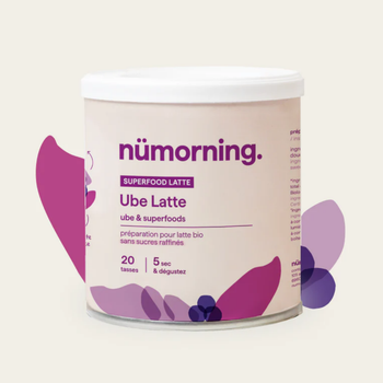Ube Latte