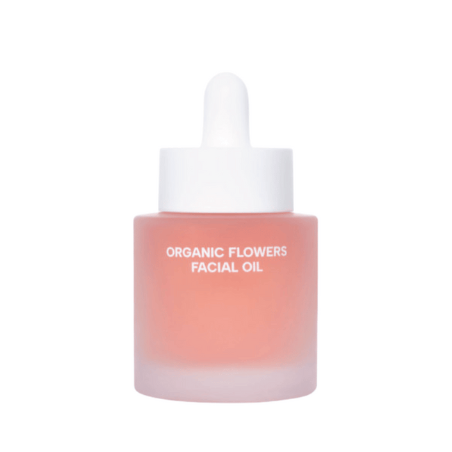 Huile de Soin Visage Nourrissantes Aux Fleurs Bio Fermentées - Nuoo