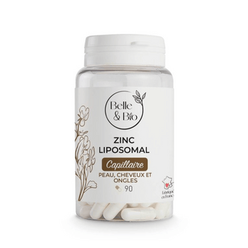 Belle & Bio - Zinc Liposomal - Compléments alimentaires