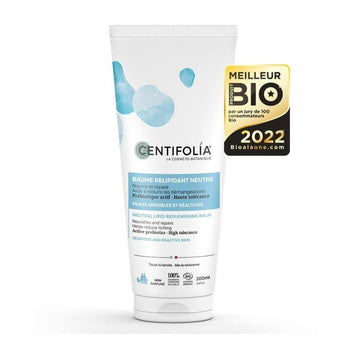Centifolia - Baume Relipidant Neutre - Laits Corps hydratant - bio - Vegan - MAde in France