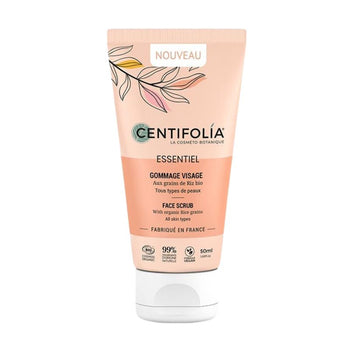 CEntifolia - Gommage Visage - Nettoyant bio - Vegan - Made in France
