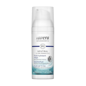 Lavera - Fluide Hydratant Neutral Ultra Sensitive - Crèmes Hydratantes bio - 