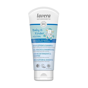 Lavera - Shampoing Douche Neutral Ultra Sensitiv - Gels douche bio - Vegan