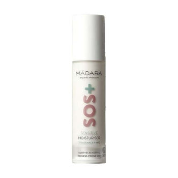 Madara -Crème Hydratante SOS+ Sensitive - Crèmes hydratantes peaux sensibles - Vegan