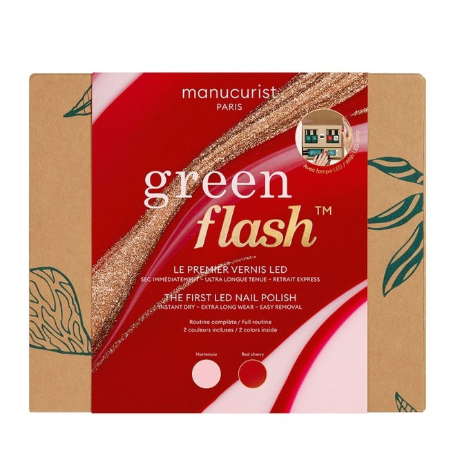 Coffret Green Flash - Hortensia & Red Cherry - Nuoo