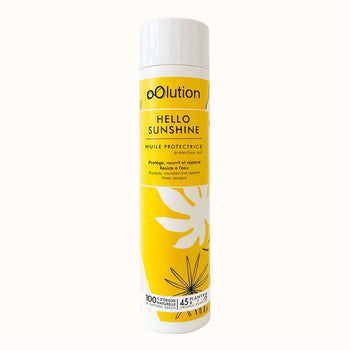 oOlution - Hello Sunshine - Huile Solaire Corps & Visage