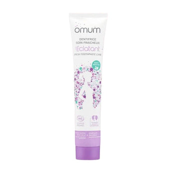 Omum - Dentifrice L'Eclatant - Dentifrices bio - Vegan - Made in France