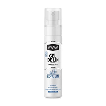 Waam - Gel de Lin - Coiffants bio - Vegan - Made in France