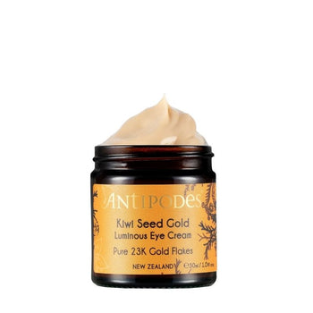 Antipodes - Contour des Yeux Éclat d’Or à l’Huile de Kiwi - Contours des yeux
