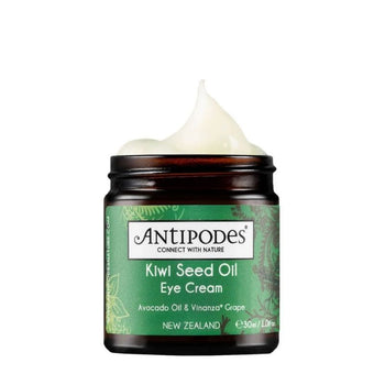 Antipodes - Contour des Yeux à l’Huile de Kiwi -Contours des yeux