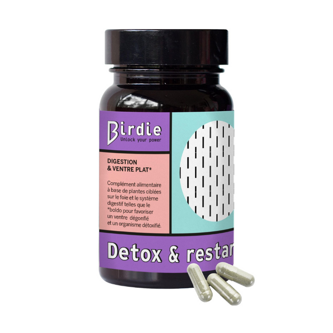 Detox & Restart | Digestion & Ventre Plat - Nuoo