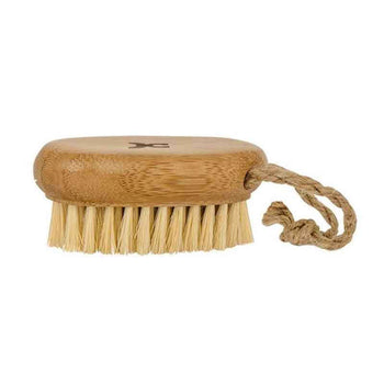 Brosse à Ongles en Bambou Ovale - Petit format