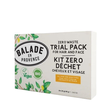 Balade en Provence - Trial pack zéro déchet - Coffrets & KIts