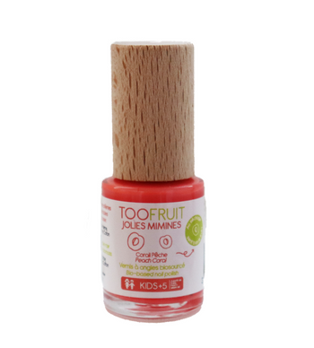 Vernis naturel enfant Jolies mimines - Pêche