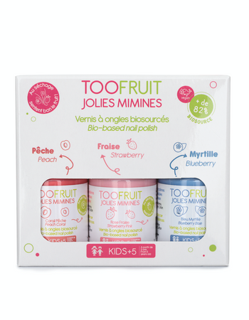 Coffret 3 vernis enfant Jolies mimines