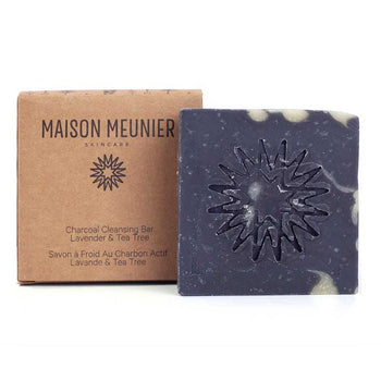 Maison meunier - Savons solides - Savon luxe charbon actif