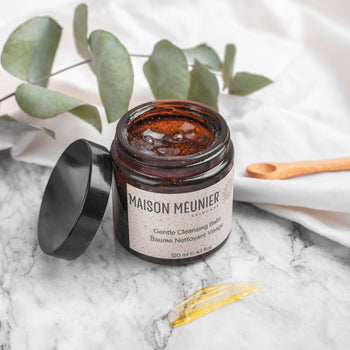 Baume Nettoyant - Masque Nourrissant - Maison Meunier