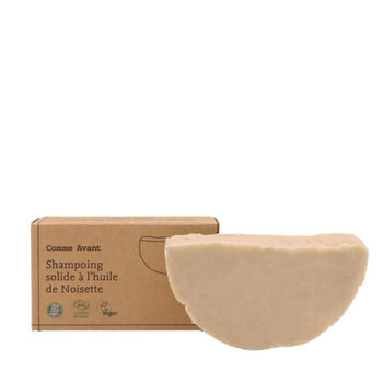 Comme Avant - Shampoing Solide à l'Huile de Noisette - Shampoing  Solide bio