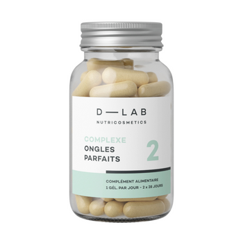 D-LAB - Complexe Ongles Parfaits - Compléments Alimentaires - NUOO