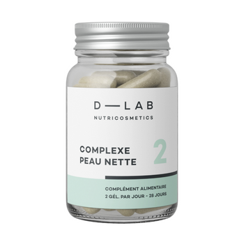 D-LAB - Complexe Peau Nette - Compléments Alimentaires - NUOO