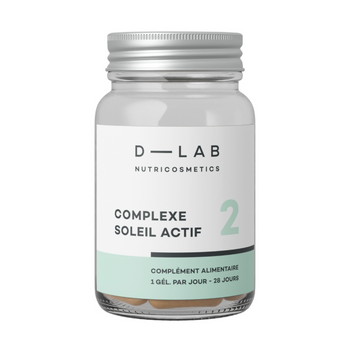 D-LAB - Complexe Soleil Actif - Compléments Alimentaires - NUOO