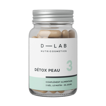 D-LAB - Détox Peau - Compléments Alimentaires - NUOO