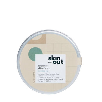 Skin & Out - CLEAN IN Compléments alimentaires - Compléments alimentaires Visage