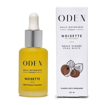 Oden - Huile de Noisette - Huile Visage Peau mixte