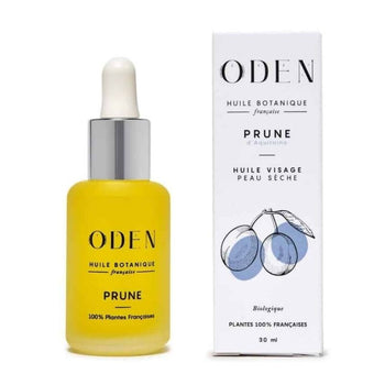 Oden - Huile Botanique de Prune - Huile visage peau sèche