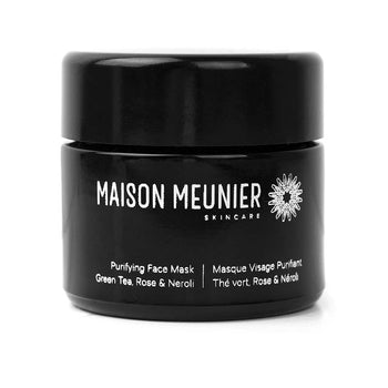 Maison meunier - Masques - Masque purifiant thé vert, rose et néroli