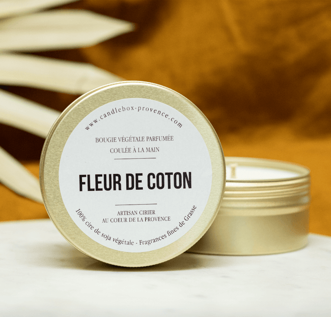 Bougie Fleur de Coton - Nuoo