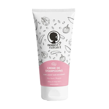 Noire Ô Naturel - Crème de Shampoing - Soin capillaire bio