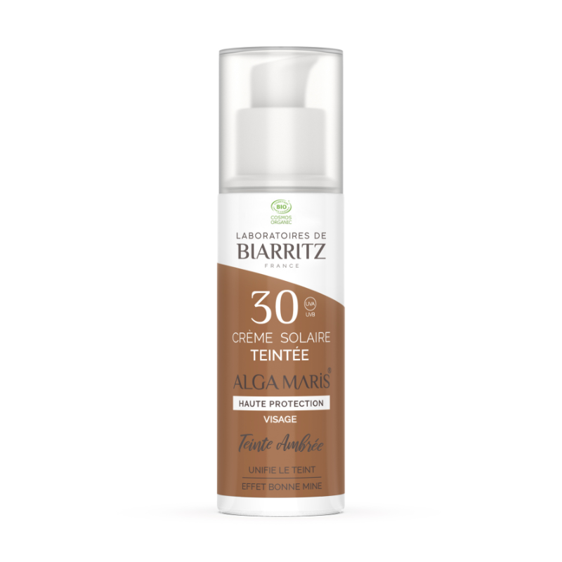 Crème Solaire Teintée SPF 30 - Nuoo