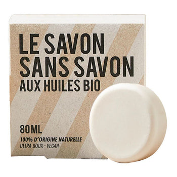 La Crème Libre - Le Savon Sans Savon - Savons solides bio