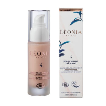 Léonia.- Sérum Visage au Thé Blanc - Sérums visage bio