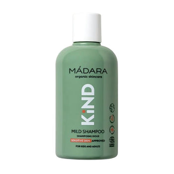 Mádara - Shampoing Doux - Shampoings bébé bio