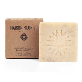 Savon Doux au Lait de Soja