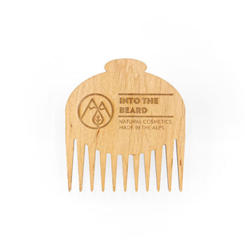 Peigne en bois - Into the beard - Accessoires