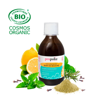 Bain de Bouche Propolis Menthe & Xylitol