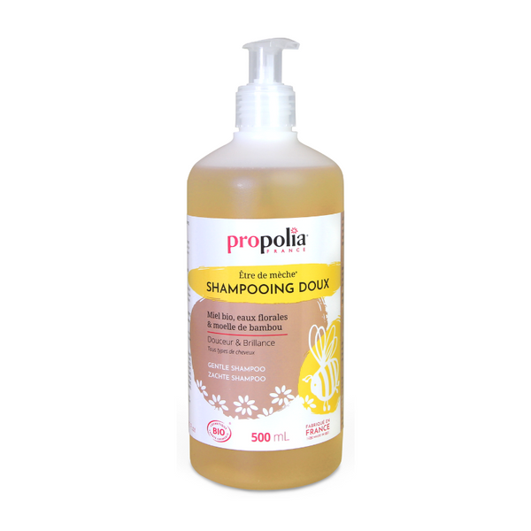 Shampoing Doux de Propolia 200 ml / 500 ml | NUOO Shampoing Doux de Propolia 200 ml / 500 ml | NUOO